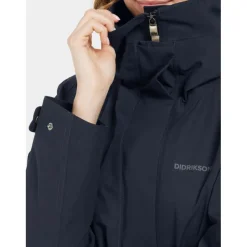 Didriksons Silja outdoor jack dames dark night blue