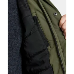 Didriksons Stefan USX outdoor jack heren deep green