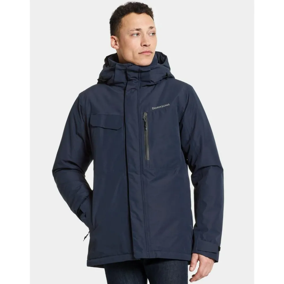 Didriksons Stefan USX outdoor jack heren dark night blue