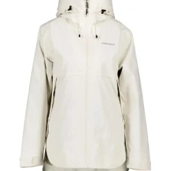 Didriksons Tilde outdoor jack dames white foam