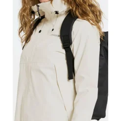 Didriksons Tilde outdoor jack dames white foam