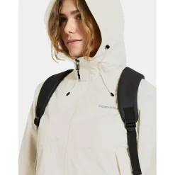 Didriksons Tilde outdoor jack dames white foam