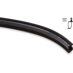 Dometic Afdichtingsrubber 5 meter tbv Heki 1-3-4  zonder permanente ventilatie