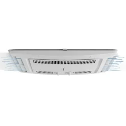Dometic FreshJet FJX4 1700 airco zwart  inclusief luchtverdeelbox