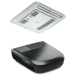 Dometic FreshJet FJX4 1500M airco zwart inclusief luchtverdeelbox