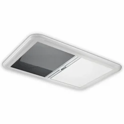 Dometic Heki 2 dakluik onderkader creme wit