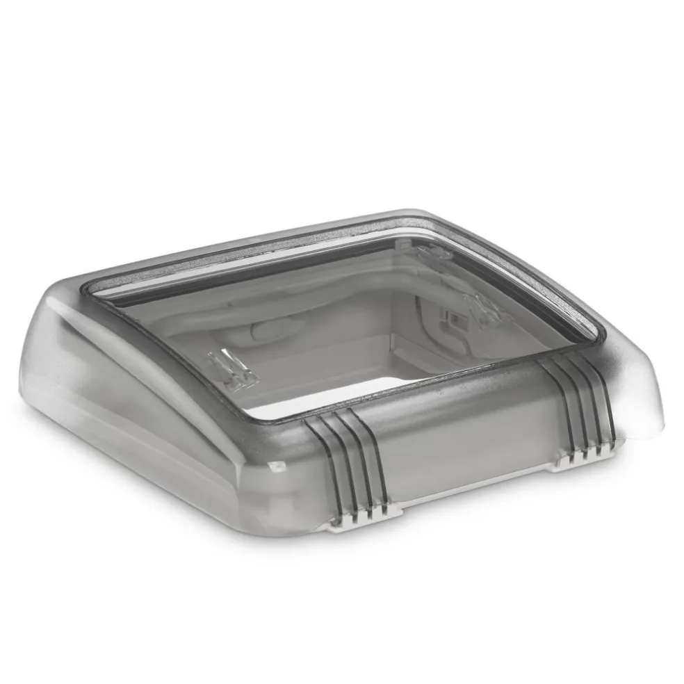 Dometic Micro Heki dakluik met permanente ventilatie, hor en verduistering