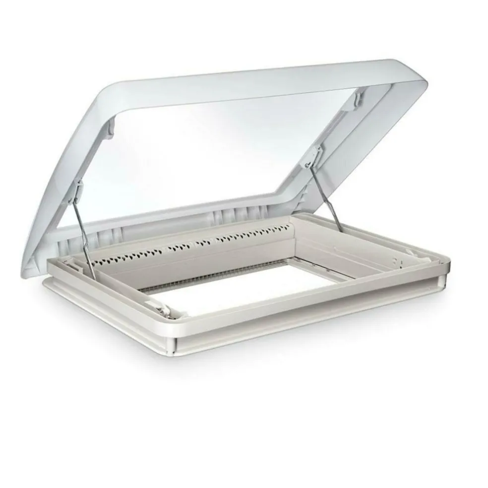 Dometic Midi Heki dakluik met zwengel en permanente ventilatie