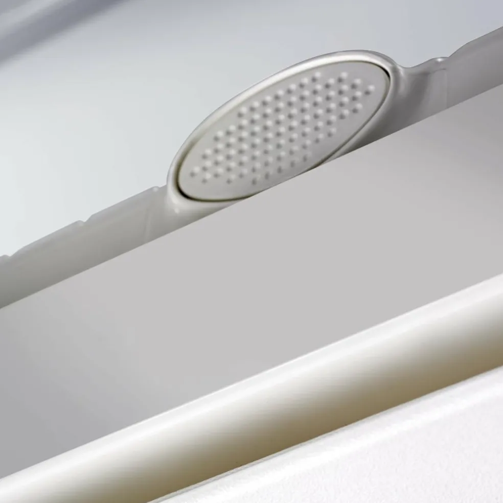 Dometic Midi Heki dakluik met zwengel en permanente ventilatie