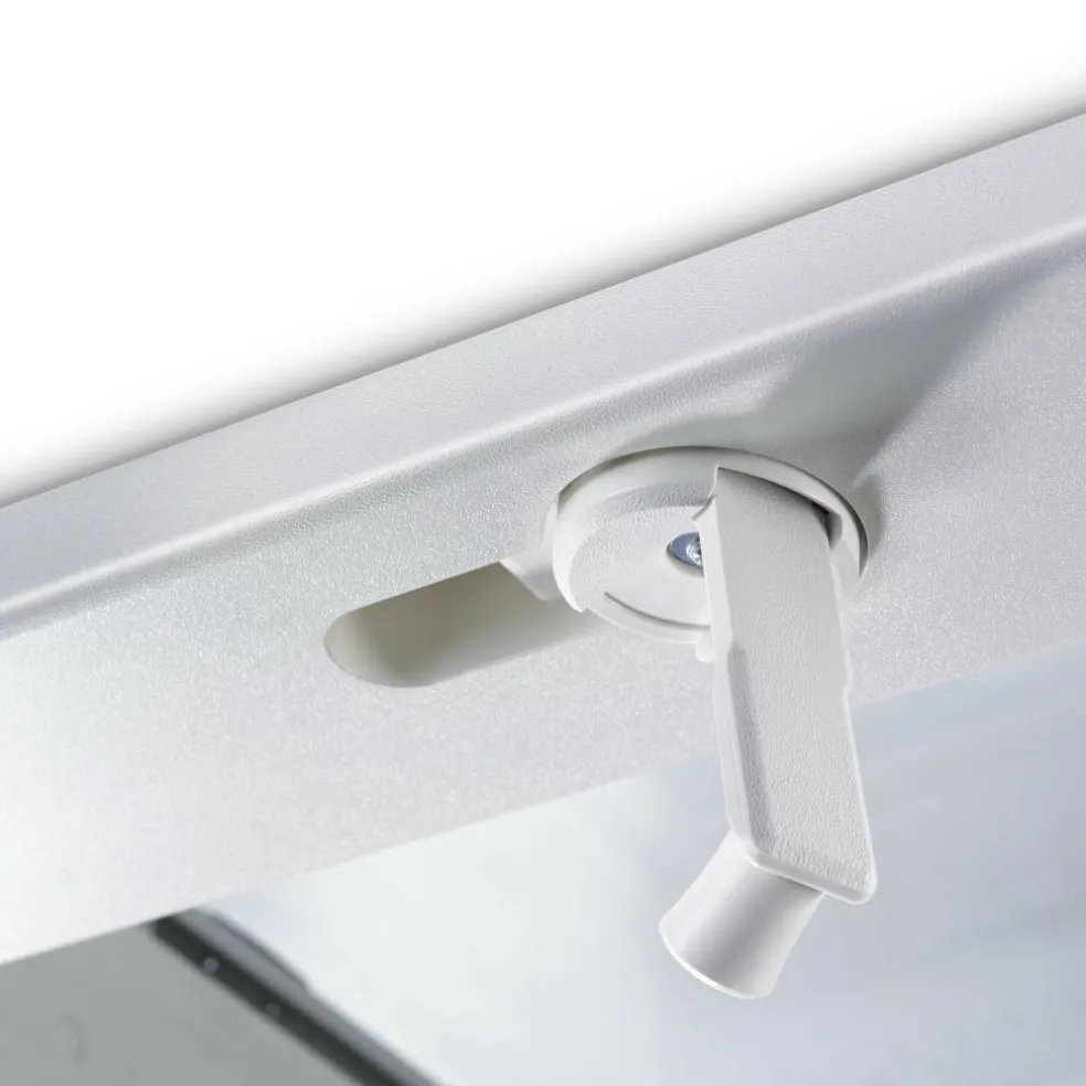 Dometic Midi Heki dakluik met zwengel en permanente ventilatie