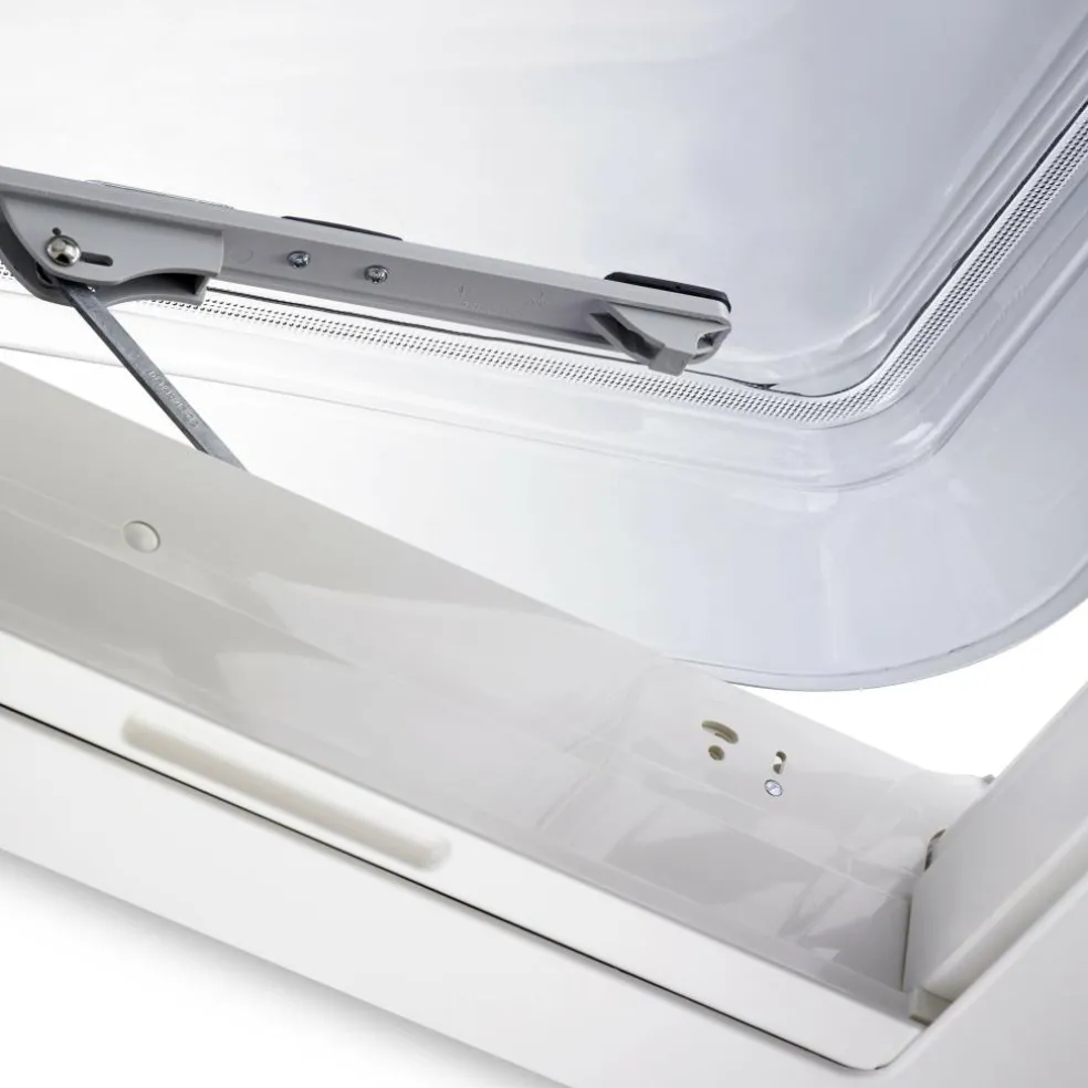 Dometic Midi Heki dakluik met zwengel en permanente ventilatie