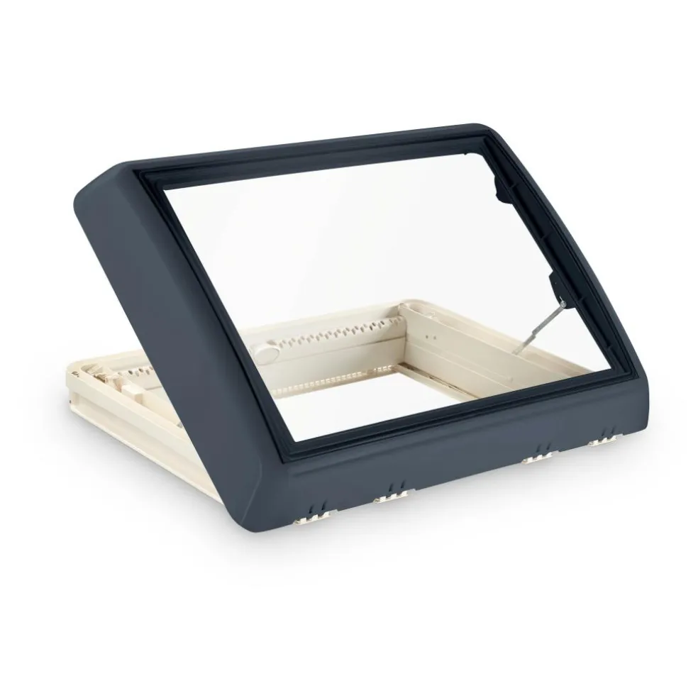 Dometic Midi Heki FL dakluik met zwengel zwart