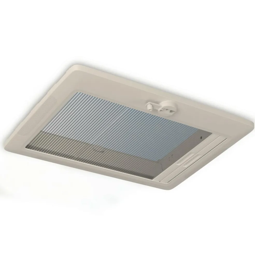 Dometic Midi Heki FL dakluik met zwengel zwart