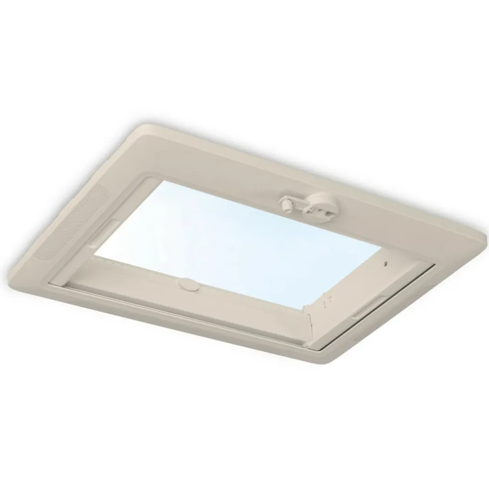 Dometic Midi Heki FL dakluik met zwengel zwart