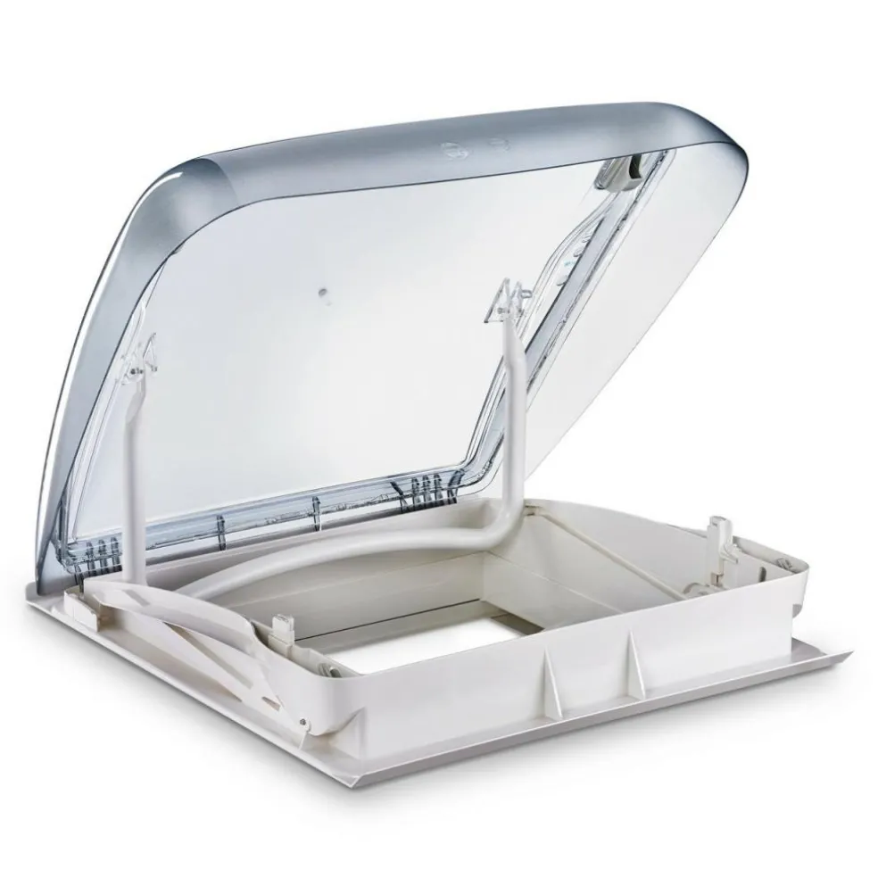 Dometic Mini Heki Style dakluik met permanente ventilatie 43 - 60 mm