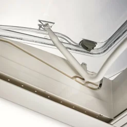 Dometic Mini Heki Style dakluik met permanente ventilatie 43 - 60 mm