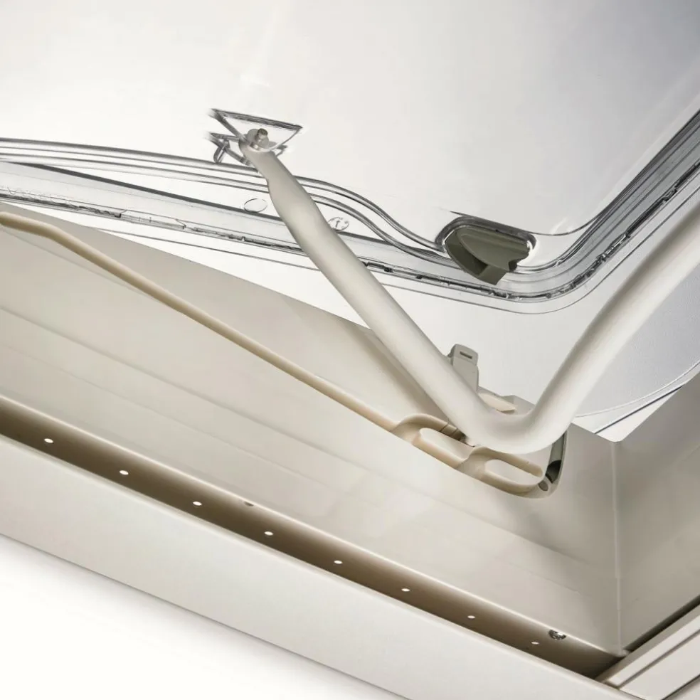 Dometic Mini Heki Style dakluik met permanente ventilatie 43 - 60 mm