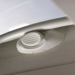 Dometic Mini Heki Style dakluik met permanente ventilatie 43 - 60 mm