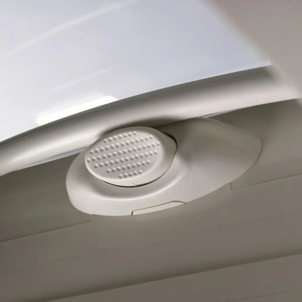 Dometic Mini Heki Style dakluik met permanente ventilatie 43 - 60 mm