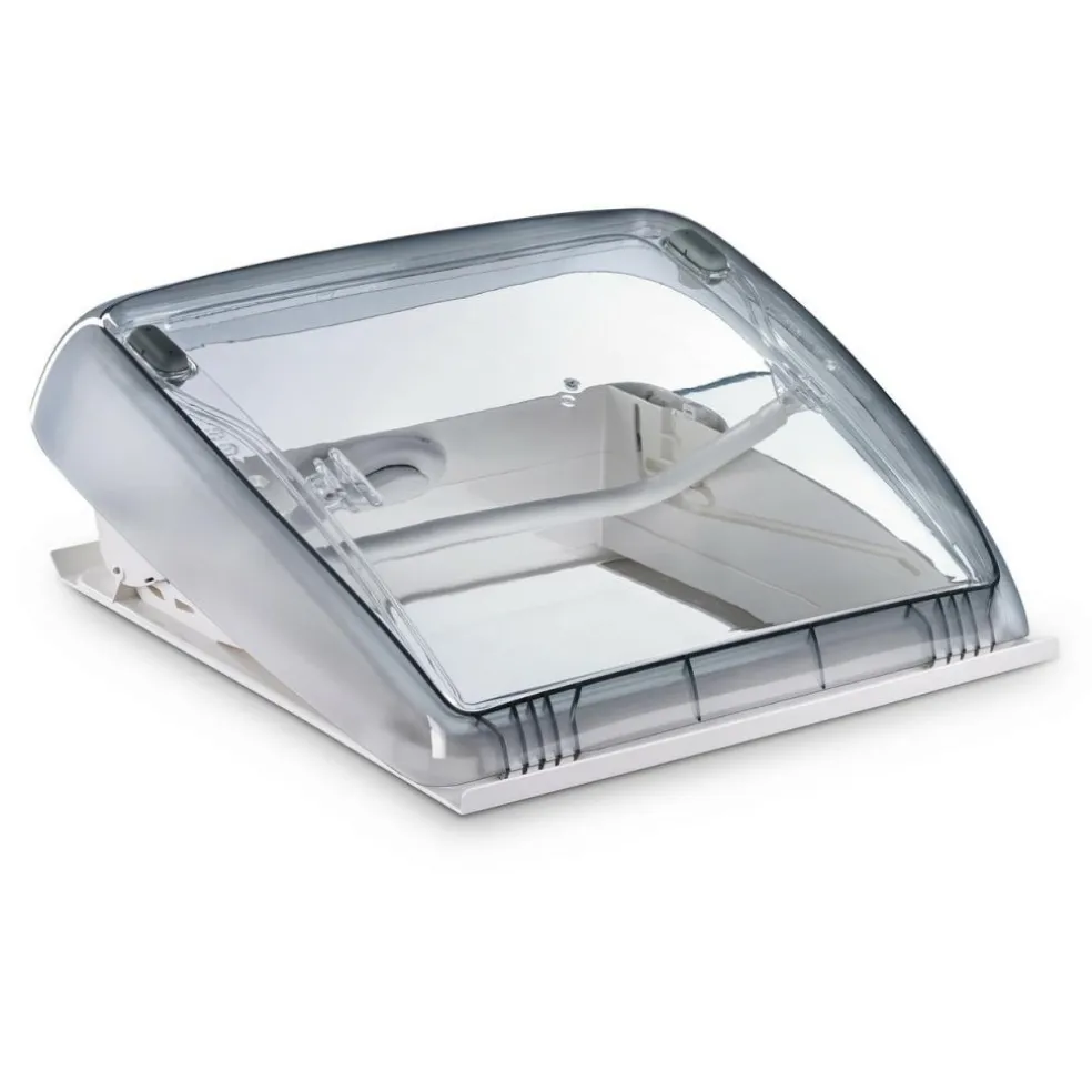 Dometic Mini Heki Style dakluik met permanente ventilatie 25 - 42 mm