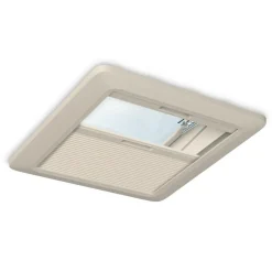 Dometic Mini Heki Style dakluik met permanente ventilatie 25 - 42 mm