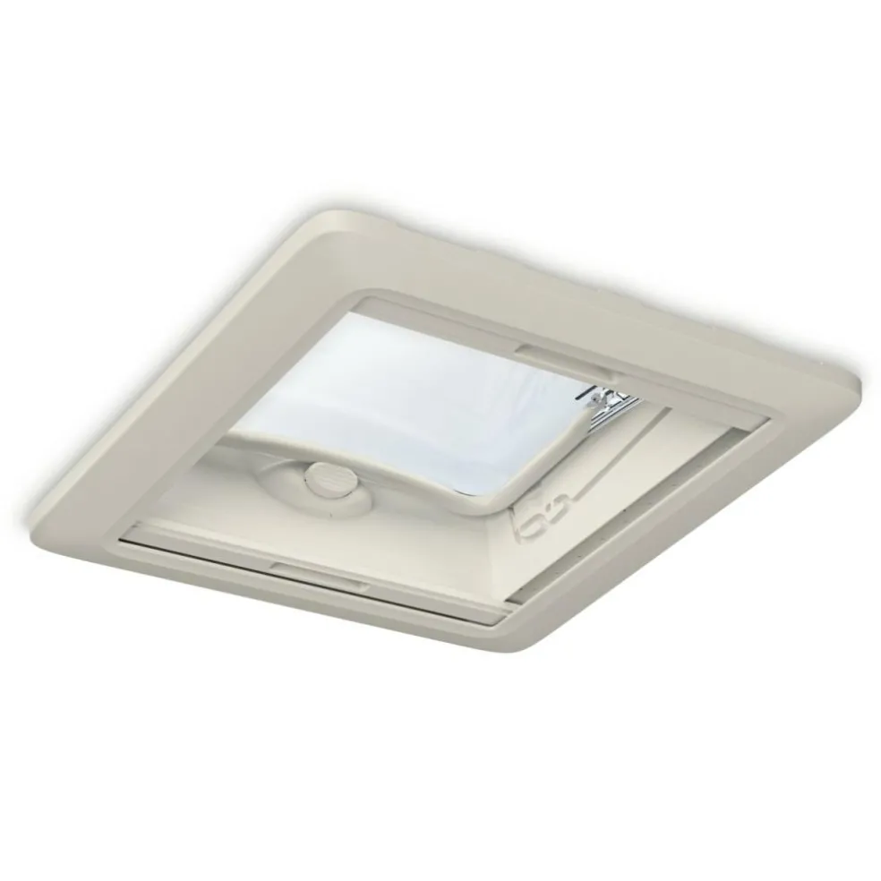 Dometic Mini Heki Style dakluik met permanente ventilatie 25 - 42 mm