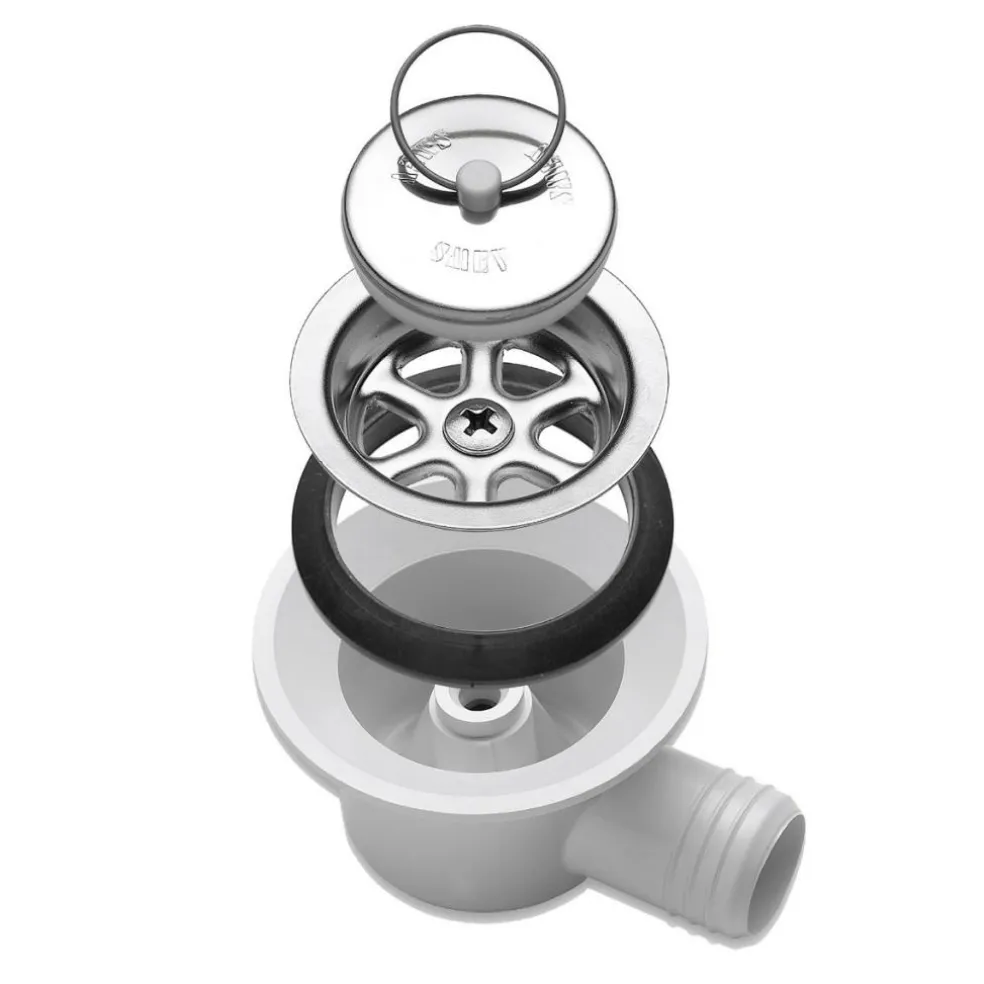 Dometic Smev haakse afvoerplug 20 mm