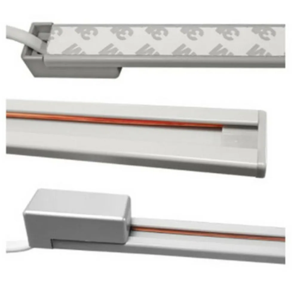 Dometic Stroomrail 12V strip silver