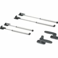 Dometic Telescopische raamuitzetters 600 mm vanaf 1450 mm  links en rechts 2 stuks