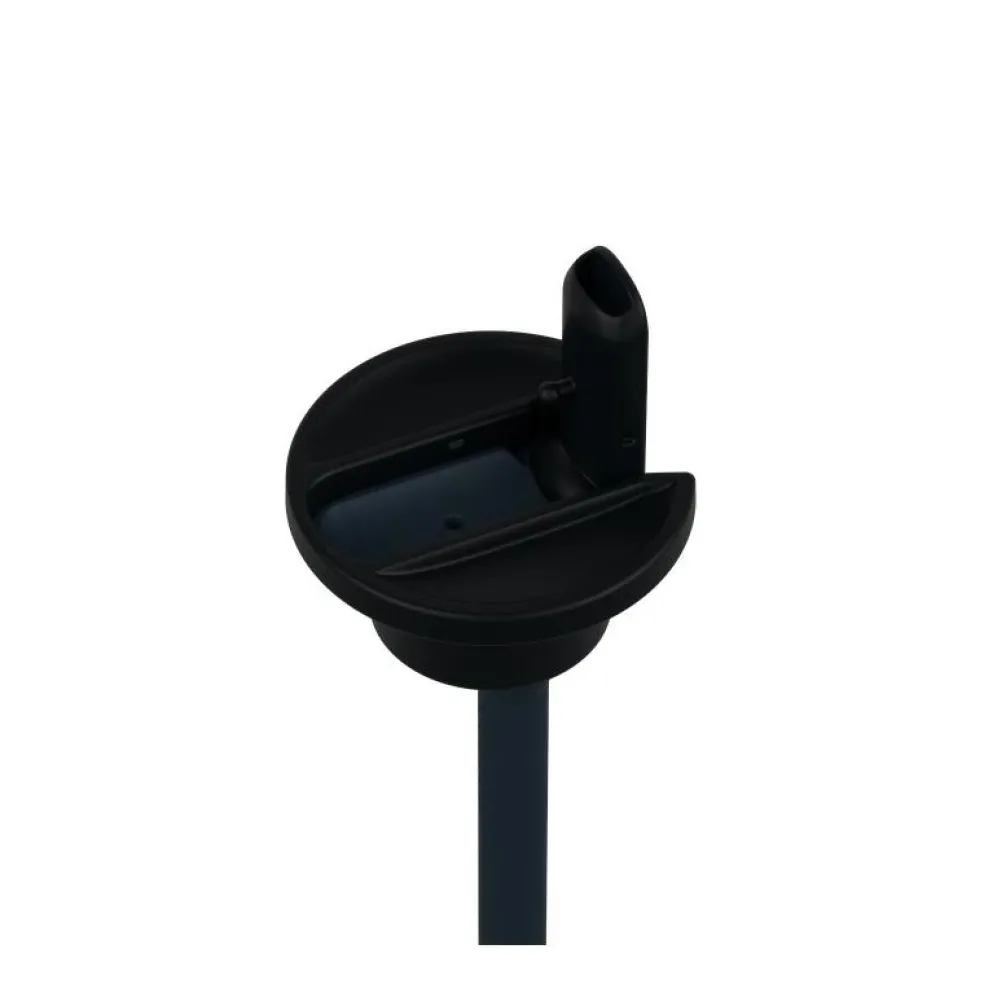 Dopper Flip Straw rietje black