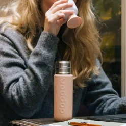 Dopper Insulated thermosfles 350 ml pebble peach