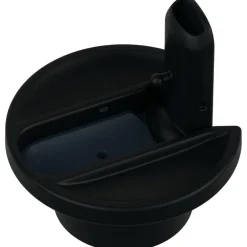 Dopper Insulated thermosfles 580 ml blazing black x flip straw