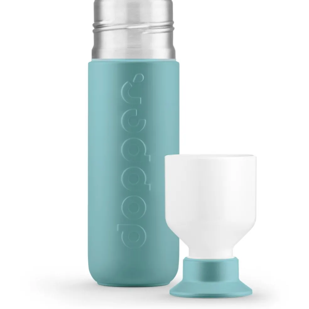Dopper Insulated thermosfles 350 ml bottlenose blue