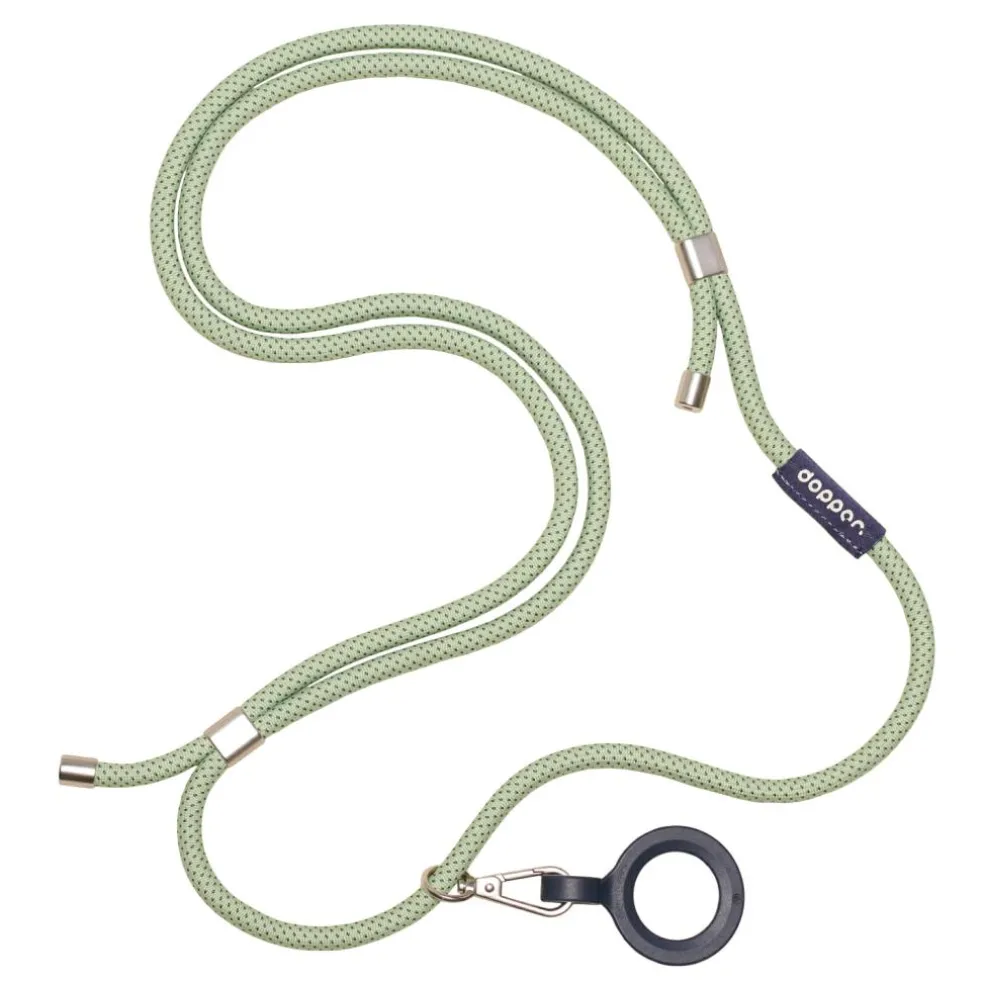Dopper koord sage green