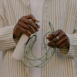 Dopper koord sage green