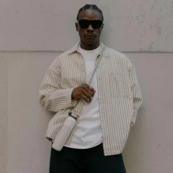 Dopper koord sage green