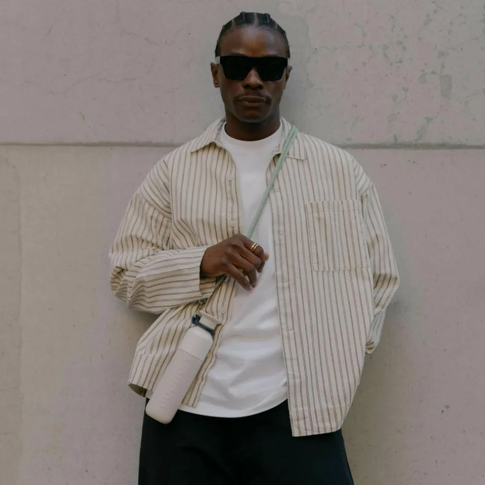 Dopper koord sage green