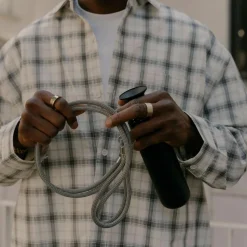 Dopper koord sandy black