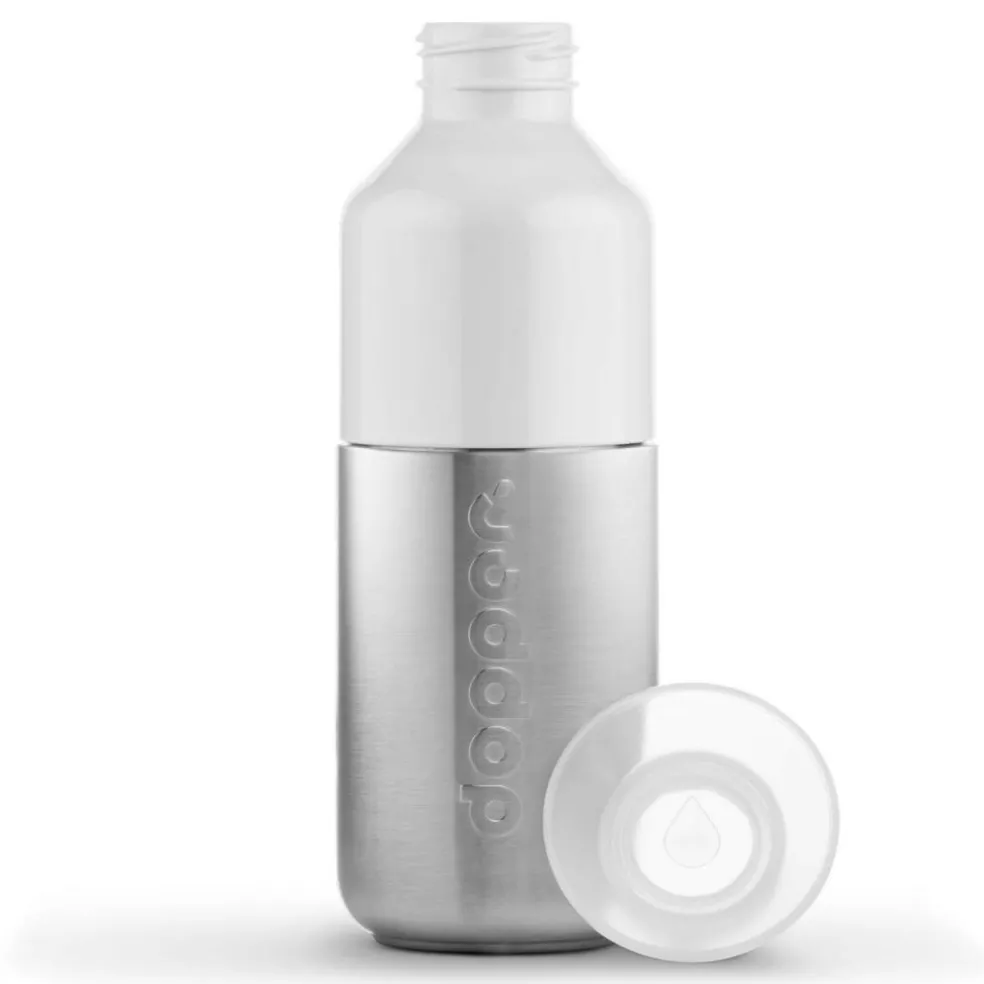 Dopper Steel drinkfles 350 ml solid steel
