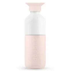 Dopper Steel drinkfles 350 ml soft pink