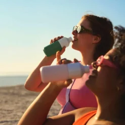 Dopper Steel drinkfles 350 ml soft pink