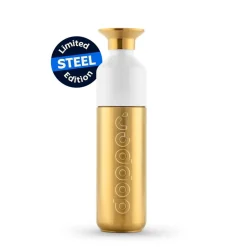 Dopper Steel Limited Edition drinkfles 490 ml gold