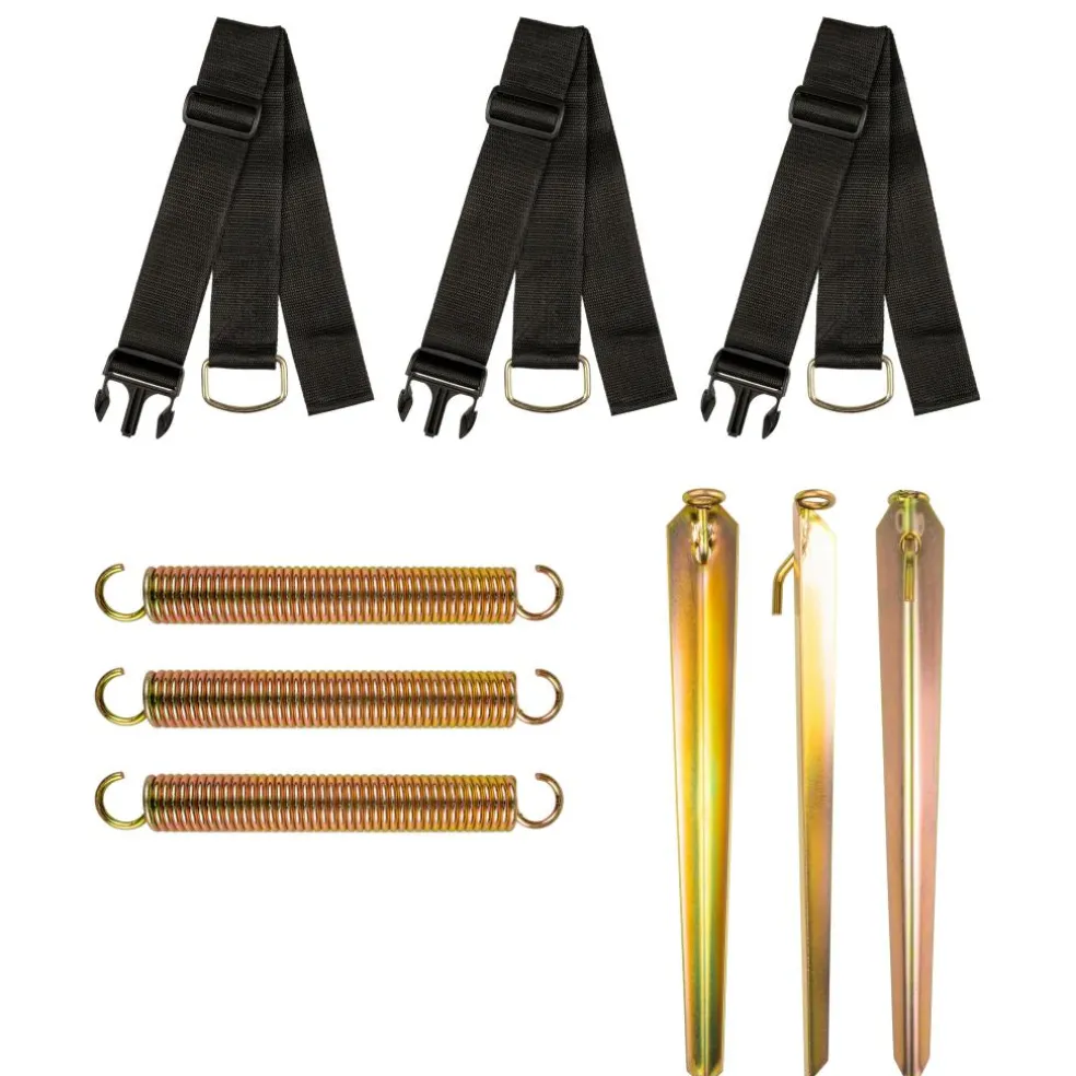 Doréma Air Voortenten Safe Lock stormband set