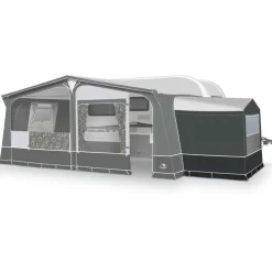 Doréma Daytona Olympic uitbouw hoog antraciet