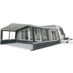 Doréma Diamond Season voortentluifel 25 mm stalen frame  antraciet