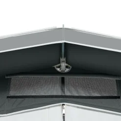 Doréma Emerald 270 voortent 25 mm stalen frame