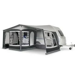 Doréma Multi Nova Excellent voortent 28 mm aluminium  frame antraciet