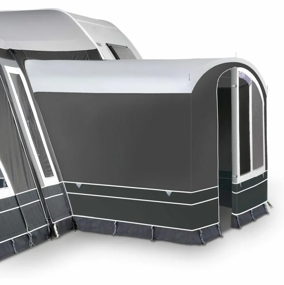 Doréma Onyx De Luxe XL uitbouw 25 mm stalen frame antraciet