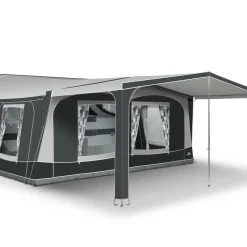 Doréma Palma voortentluifel 22 mm stalen frame antraciet