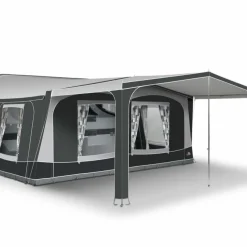 Doréma Palma voortentluifel 25 mm aluminium frame antraciet